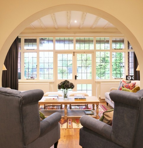 Reception room